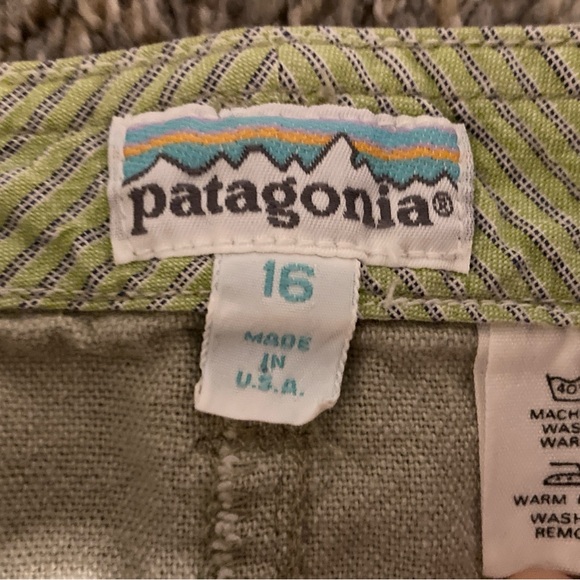 Girls Patagonia Skirt (size 16) - Picture 3 of 3